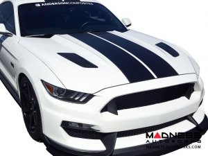 Ford Mustang Bumper w/ Lip GT350 Style by Anderson Composites - Fiberglass  